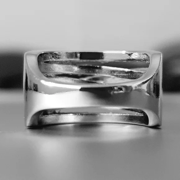 Multi Layered Diamond Ring - Picture 3 of 4